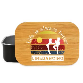 LIDA - Lunch Box - black - Front