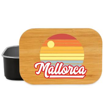Mallorca, Urlaub - Lunch Box - Schwarz - Vorne