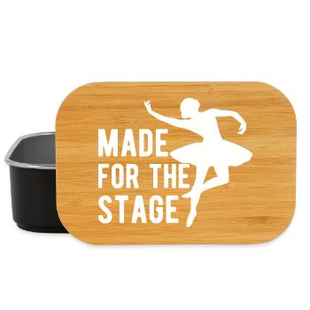 Théâtre Made For The Stage Acting Musical Design - Boîte à goûter - noir - Devant