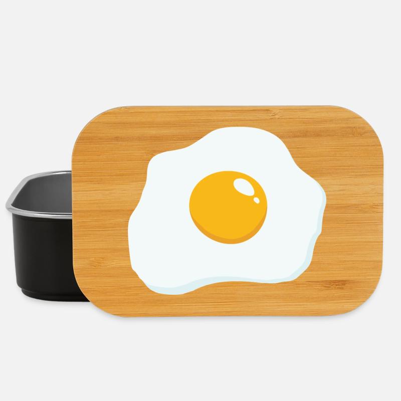 Côté ensoleillé vers le haut - Boîte à goûter - noir
