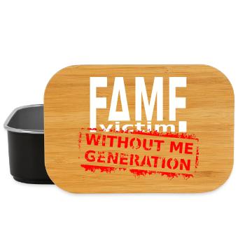 Fame Victim Shirt – Without Me Generation - Lunch Box - black - Front