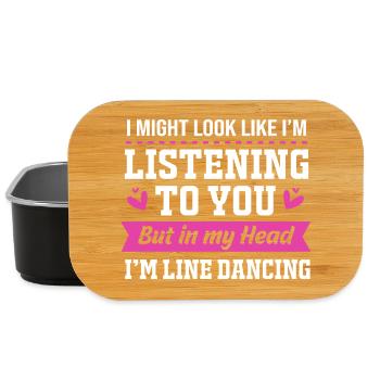 Line Dance - Lunch Box - black - Front