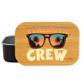 Teneriffa Crew - Lunch Box - Schwarz - Vorne