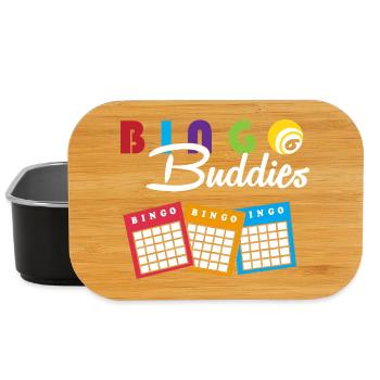 Bingo - Boîte à goûter - noir - Devant