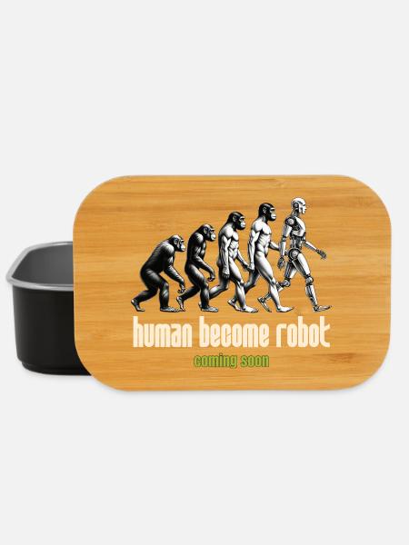 EVOLUTION - Lunch Box - Schwarz