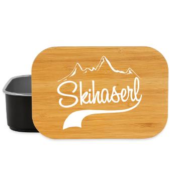 Skihaserl - Lunch Box - Schwarz - Vorne