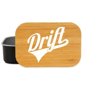 Logo de lettrage dérivé - Boîte à goûter - noir - Devant