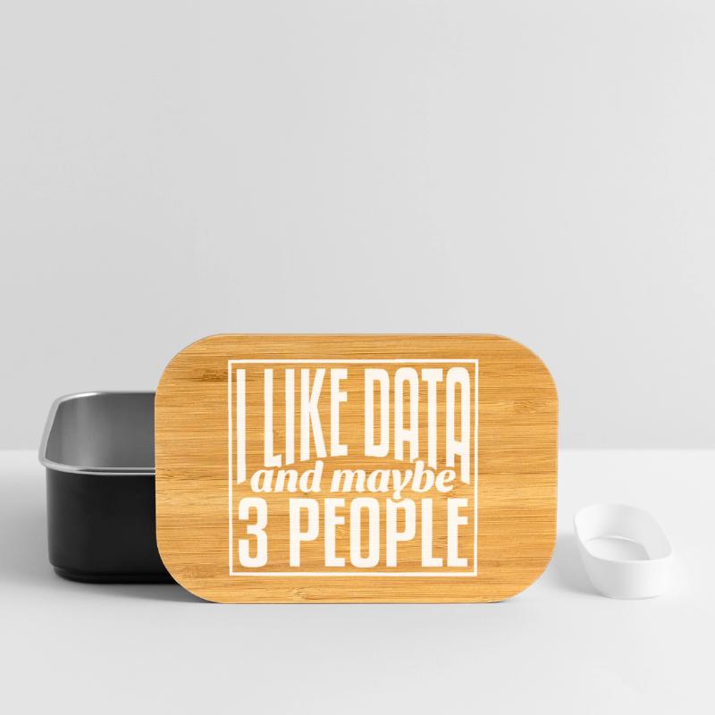 Data Data Science Data Analyst Lunch Box