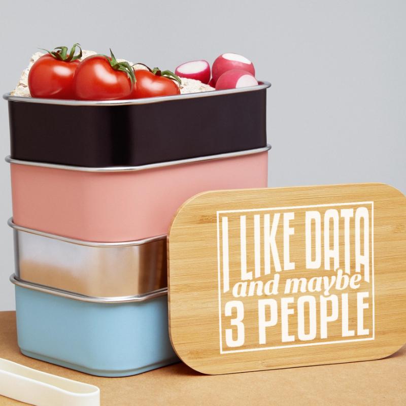 Data Data Science Data Analyst Lunch Box