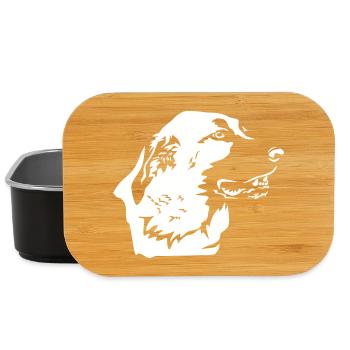 Kangal Kopf "Black Edition" - Lunch Box - Schwarz - Vorne
