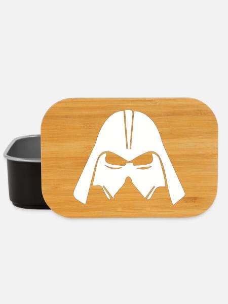Clone helmets in Minimalist Style - Lunch Box - black