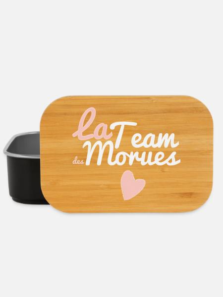 The Monues Rose Team - Lunch Box - black