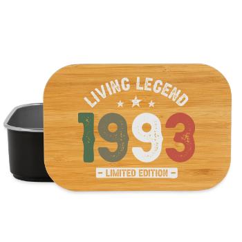 Living Legend 1993 Limited Edition - Lunch Box - Schwarz - Vorne