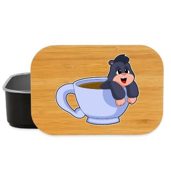 Tasse à café Mole - Boîte à goûter - noir - Devant