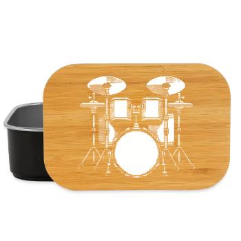 Graphiques de batterie - Boîte à goûter - noir - Devant