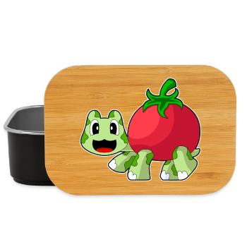 Turtle Tomato - Lunch Box - black - Front