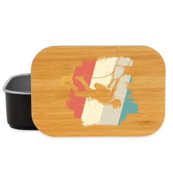 Adventures in the Sky - Lunch Box - black - Front