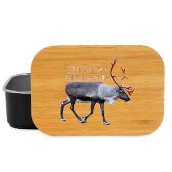 Kuusamo - Lunch Box - black - Front