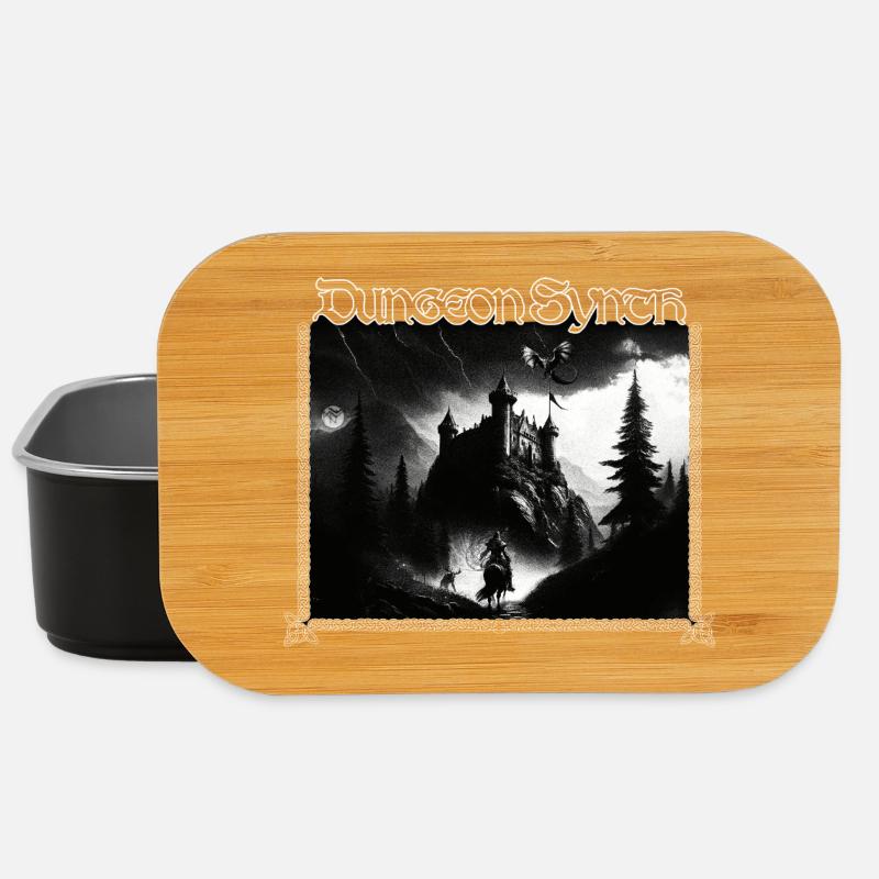 Dungeon Synth - Lunch Box - Schwarz