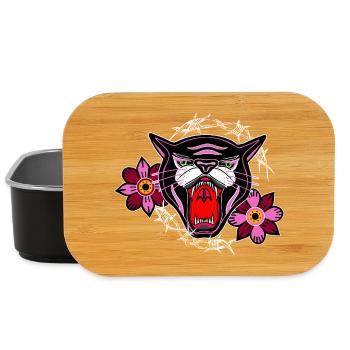 Pinkpink Panther - Lunch Box - Schwarz - Vorne