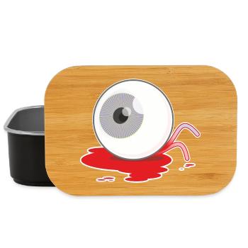 Augapfel - Lunch Box - Schwarz - Vorne