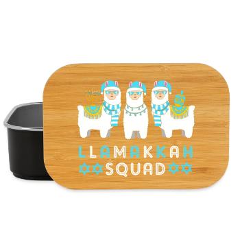 Chanukkah Hanukah Hanukkah - Lunch Box - black - Front