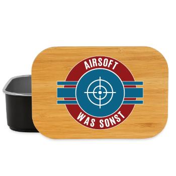 Airsoft Airsoft Game Airsoft Team Terrain Game - Lunch Box - black - Front