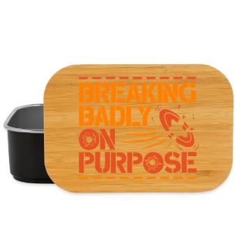 Clay pigeon shooting Target shooting - Lunch Box - black - Front