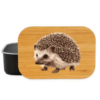 Igel - Lunch Box - Schwarz - Vorne