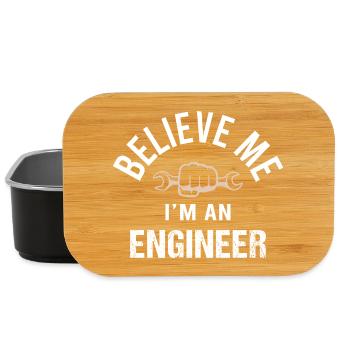 Mechanical Engineering Maschinenbauer Ingenieur - Lunch Box - Schwarz - Vorne