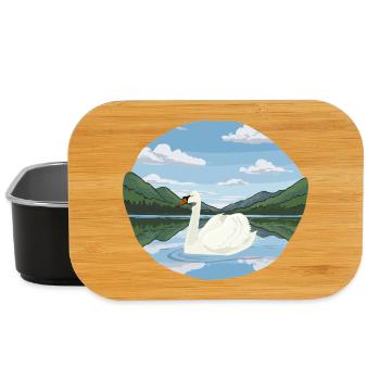 jezioro_z_Swan - Boîte à goûter - noir - Devant