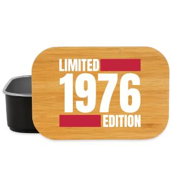 Edition limitée 1976 – Original depuis '76 blanc - Boîte à goûter - noir - Devant