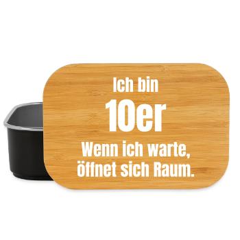 Fußball Mittelfeld Regisseur  - Lunch Box - Schwarz - Vorne