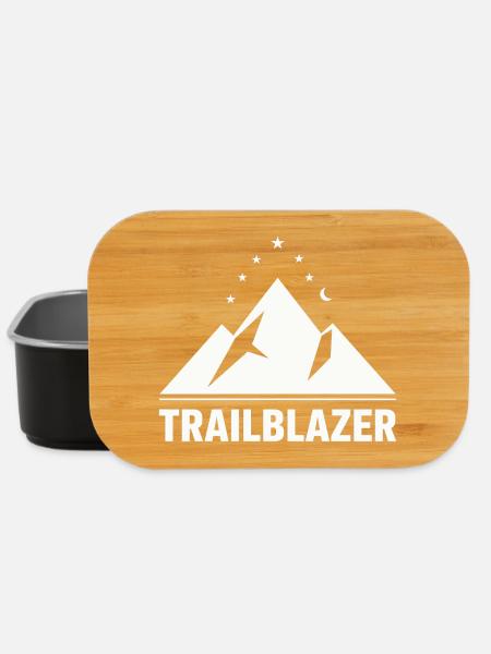 Trailblazer Mountain Night Camping Hiking - Lunch Box - black