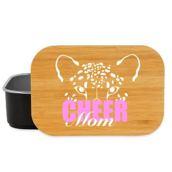 Cheer Mom  - Lunch Box - Schwarz - Vorne