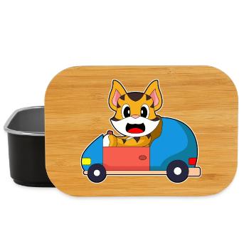 Tiger Car - Boîte à goûter - noir - Devant