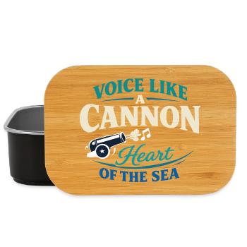 Shanty Crew folk music community - Lunch Box - black - Front
