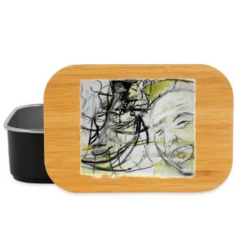 An old man remembers - Lunch Box - black - Front