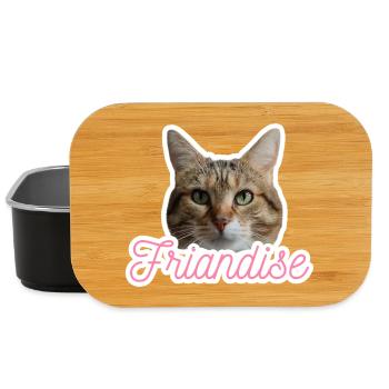 Missty friandise - Boîte à goûter - noir - Devant