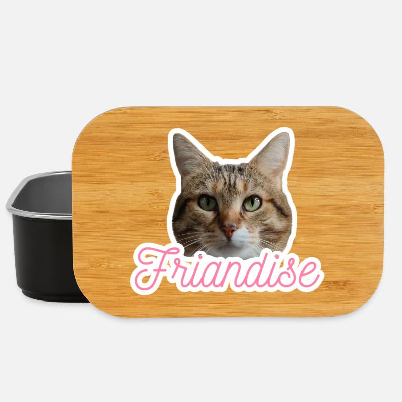 Missty friandise - Boîte à goûter - noir
