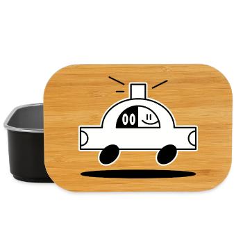 Ridesharing - Lunch Box - Schwarz - Vorne