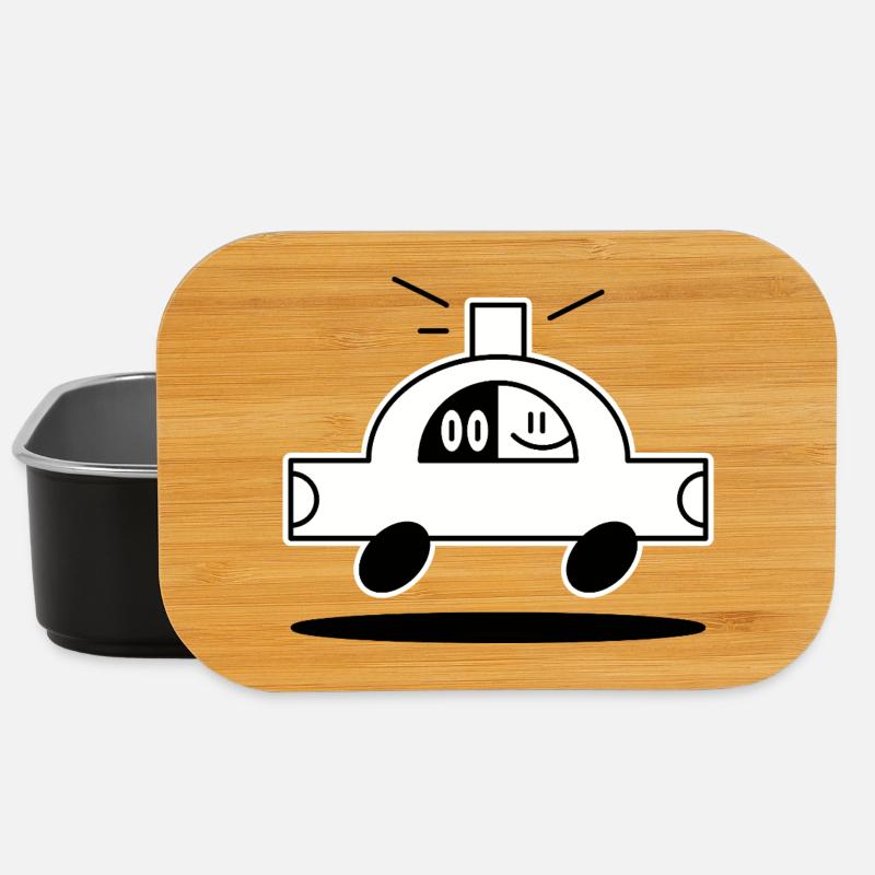Ridesharing - Lunch Box - Schwarz