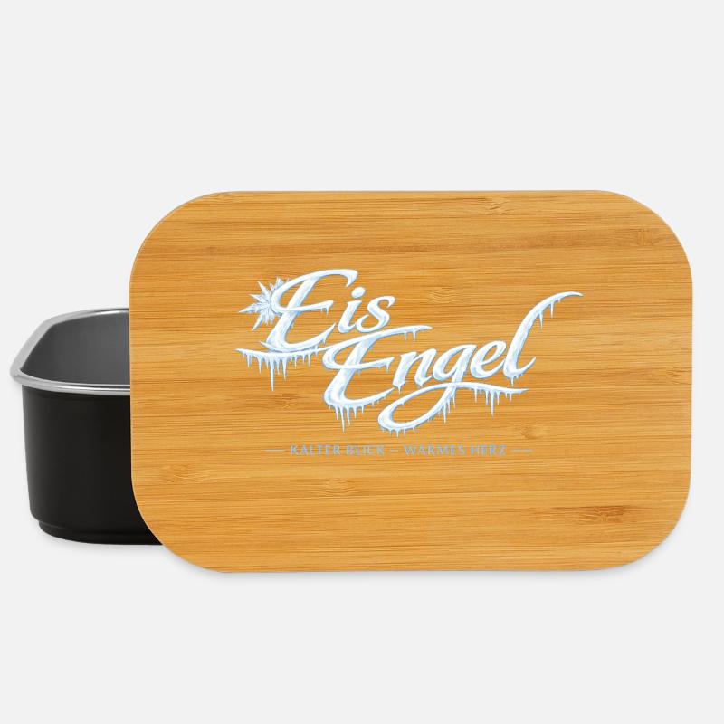 Eisengel: Kalter Blick, Warmes Herz - Lunch Box - Schwarz