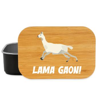 Lama Gaon - Lunch Box - Schwarz - Vorne