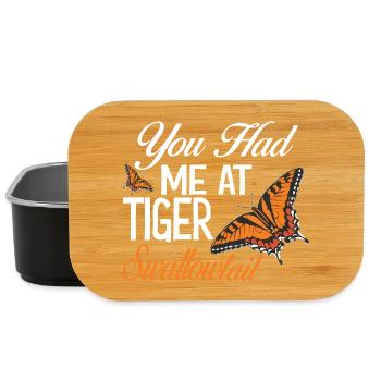  Entomology Insect Butterflies Eastern Tiger - Lunch Box - black - Front