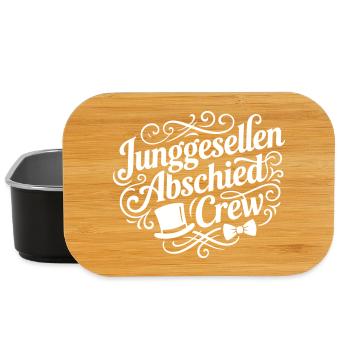 Junggesellenabschied Crew Jga - Lunch Box - Schwarz - Vorne