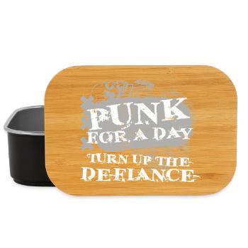 Punk Pour Un Jour - Boîte à goûter - noir - Devant