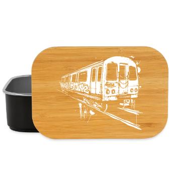 Railroad - Lunch Box - black - Front