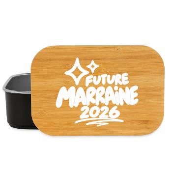 Zukünftiger Patron 2026 - Lunch Box - Schwarz - Vorne
