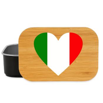 Italien - Lunch Box - Schwarz - Vorne
